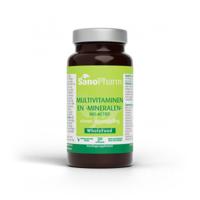 Multivitaminen/mineralen wholefood 30 Capsules