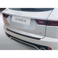 Bumper beschermer passend voor Jaguar E-Pace 9/2017- Zwart GRRBP794