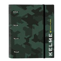 Ringmap Kelme Camo Zwart Groen 27 x 32 x 3.5 cm