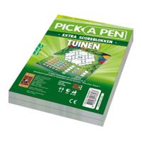 999Games 999 games pick a pen tuinen scoreblokken, 2st.