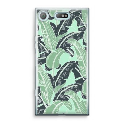 This Sh*t Is Bananas: Sony Xperia XZ1 Compact Transparant Hoesje
