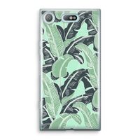 This Sh*t Is Bananas: Sony Xperia XZ1 Compact Transparant Hoesje