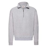 SWEATSHIRT FRUIT OF THE LOOM CLASSIC ZIP NECK ADULT