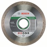 Bosch Accessoires Diamantdoorslijpschijf Standard for Ceramic 115 x 22,23 x 1,6 x 7 mm 10st - 2608603231