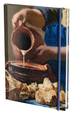 Notitieboek A5, harde kaft: Het melkmeisje, Johannes Vermeer, Rijksmuseum Amsterdam