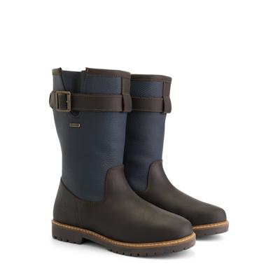 Travelin&apos; Women - pull on boot - Blauw - Maat 38