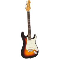 Vintage V60SB Coaster Series 3-Tone Sunburst elektrische gitaar - thumbnail