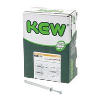 KEW nagelplug vz pk 8x100/60 100st ovd8