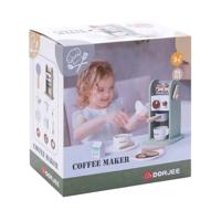 Houten Koffiezetapparaat, 14dlg