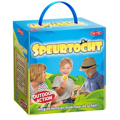 Tactic Speurtocht hints en zoekspel