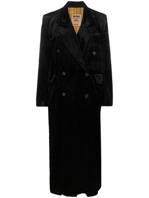 Uma Wang costume à veste à boutonnière croisée - Noir