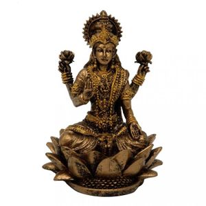 Hindoe Beeld Vrijdag Godin Laxmi (7 cm)