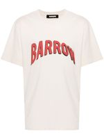 BARROW t-shirt à logo imprimé - Tons neutres - thumbnail