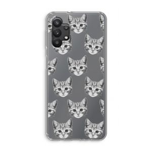 Kitten: Samsung Galaxy A32 5G Transparant Hoesje