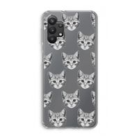 Kitten: Samsung Galaxy A32 5G Transparant Hoesje