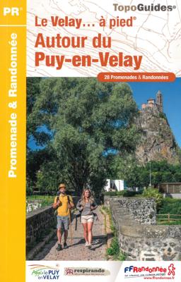 Wandelgids P43F Le Velay Autour du Puy-en-Velay à pied | FFRP