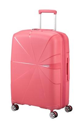 American Tourister Starvibe Spinner Exp. Ruimbagage - 77L - Sun Kissed Coral