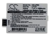 Blu-Basic Digitale camera accu 7.4v 1080mah li-ion voor canon Blu-Basic Digitale camera accu 7.4v 1080mah li-ion voor canon