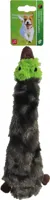 Boon hondenspeelgoed eend plat pluche bruin/groen, 35 cm.