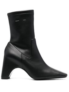 Coperni bottines à bout carré - Noir