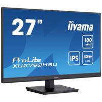 Iiyama ProLite XU2792HSU-B6 LED-monitor Energielabel E (A - G) 68.6 cm (27 inch) 1920 x 1080 Pixel 16:9 0.4 ms HDMI, DisplayPort, Hoofdtelefoon (3.5 mm