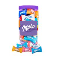 Milka Favourites chocolademix - Toffee & Nut, Oreo, Cheesecake &am