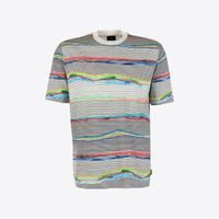 T-shirt Multi Streep - thumbnail