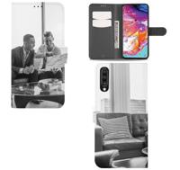 Samsung Galaxy A70 Telefoon| Hoesje maken | met Foto | Eigen telefoonhoesje ontwerpen | Op maat gemaakt