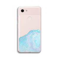 Fantasie pastel: Google Pixel 3 XL Transparant Hoesje