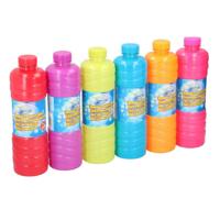 Bellenblaas vloeistof navulling 1 liter - 3x - 1000 ml - Bellenblaasmix