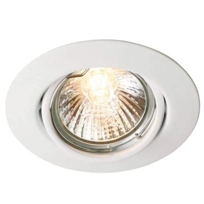 Inbouwspot wit verstelbaar &apos;Triton&apos; metaal modern gu10 3xGU10