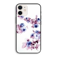 Waterverf bloemen: iPhone 12 Pro Biologisch afbreekbaar hoesje