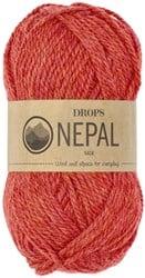 Drops Nepal Mix 2920 Oranje