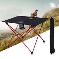 Outdoor Camping Portable licht vouwen tabel Oxford doek luchtvaart aluminium picknick barbecue tafel