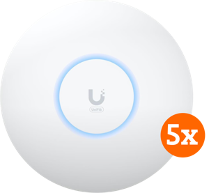 Ubiquiti UniFi U6+ 5-Pack