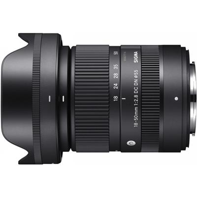 Sigma 18-50mm f/2.8 DC DN Fuji X-Mount