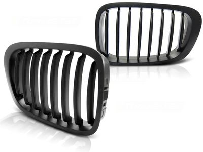 Tuning-Tec Grill BMW E46 04 99-03 03 COUPE ZWART Tuning-Tec Grill BMW E46 04 99-03 03 COUPE ZWART