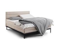 Boxspring Bordeaux elegance Elektrisch | 140x200 | | totaalBED | 2-persoons