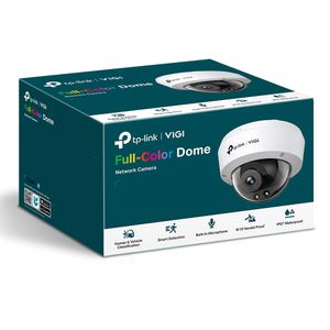 TP-Link VIGI C240 (2.8mm) Dome IP-beveiligingscamera Binnen & buiten 2560 x 1440 Pixels Plafond/muur