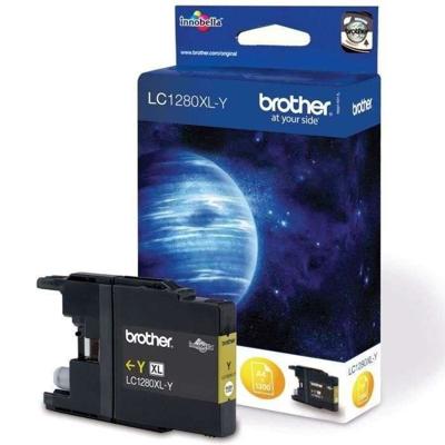 Brother LC1280XL-Y gele inktcartridge