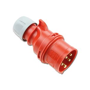 CEE krachtstroom stekker 16A 400V 5-polig IP44 Keraf
