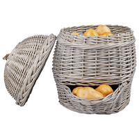 Aardappelmand grijs / Esschert Design Aardappelmand grijs / Esschert Design