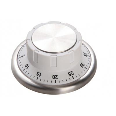 Magnetische kookwekker - Rond - wit - schijf - 9 x 4 cm