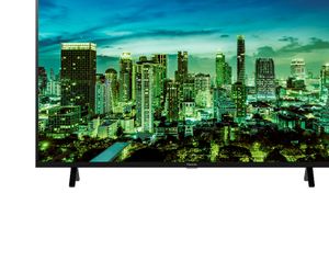 Panasonic TX-43LXW704 LED-TV 108 cm 43 inch Energielabel G (A - G) CI+*, Smart TV, WiFi, UHD Zwart