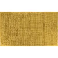 Tendance Badmat microfiber - laagpolig - absorberend - oker geel - 45 x 75 cm