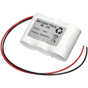 Emmerich 36C2500R Accu voor noodverlichting Kabel 3.6 V 2500 mAh