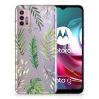 Motorola Moto G30 | G10 | TPU Case | Leaves