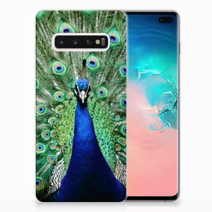 Samsung Galaxy S10 Plus TPU Hoesje Pauw