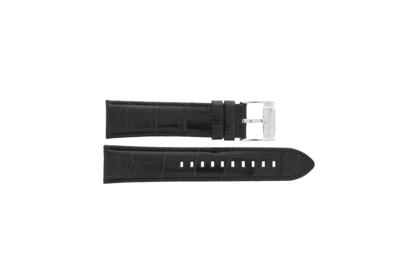 Horlogeband Fossil ME1026 Leder Bruin 22mm