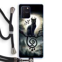 Moonlight Companions: Samsung Galaxy Note 10 Lite Transparant Hoesje met koord